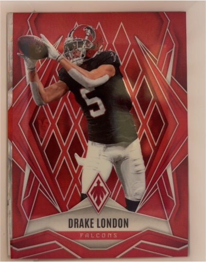 2025 Panini Phoenix #126 Drake London — front