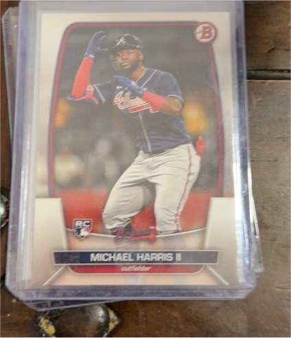 2023 Bowman #76 Michael Harris II — front