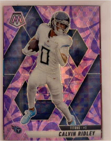 2025 Panini Mosaic #216 Calvin Ridley — front