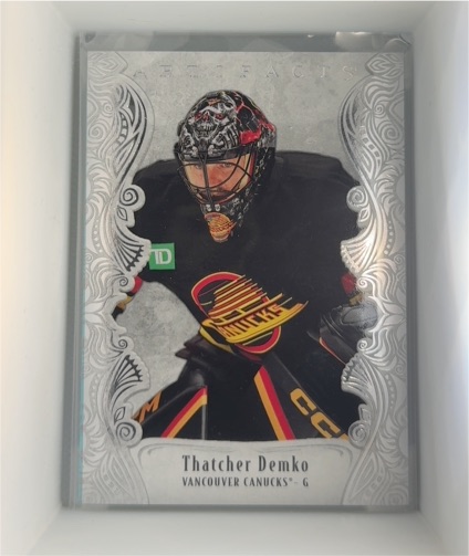 2025-26 Upper Deck Artifacts #141 Thatcher Demko — front
