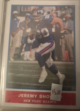 2003 Bowman #180 Jeremy Shockey — front