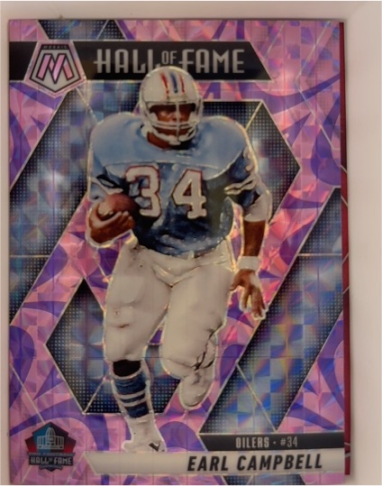 2025 Panini Mosaic #294 Earl Campbell — front