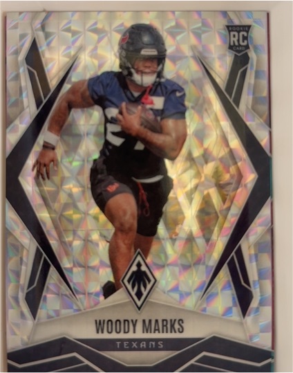 2025 Panini Phoenix #236 Woody Marks — front