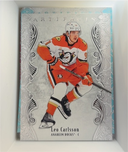 2025-26 Upper Deck Artifacts #85 Leo Carlsson — front