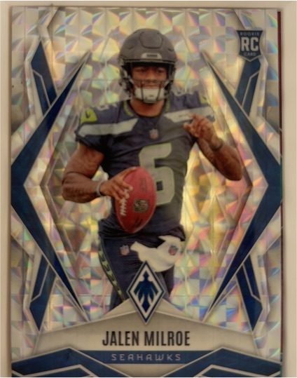 2025 Panini Phoenix #151 Jalen Milroe — front