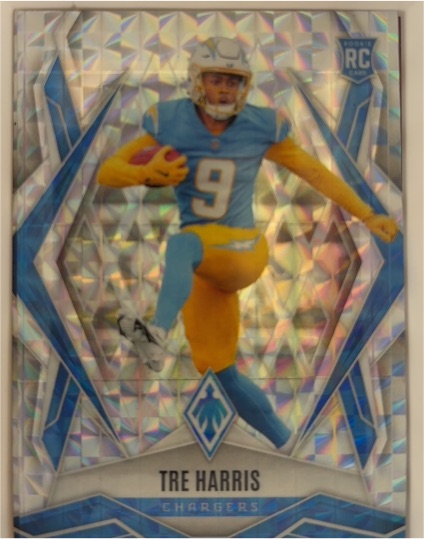 2025 Panini Phoenix #160 Tre Harris — front