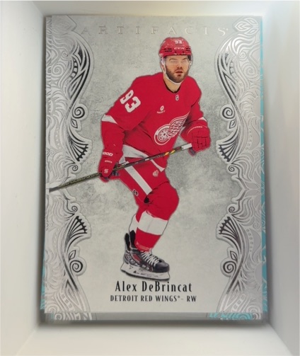 2025-26 Upper Deck Artifacts #67 Alex DeBrincat — front