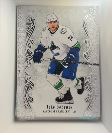 2025-26 Upper Deck Artifacts #4 Jake DeBrusk — front