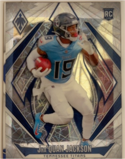 2024 Panini Phoenix #203 Jha'Quan Jackson — front