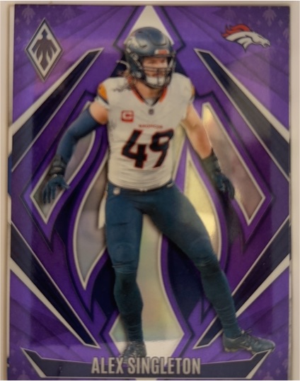 2024 Panini Phoenix #6 Alex Singleton — front
