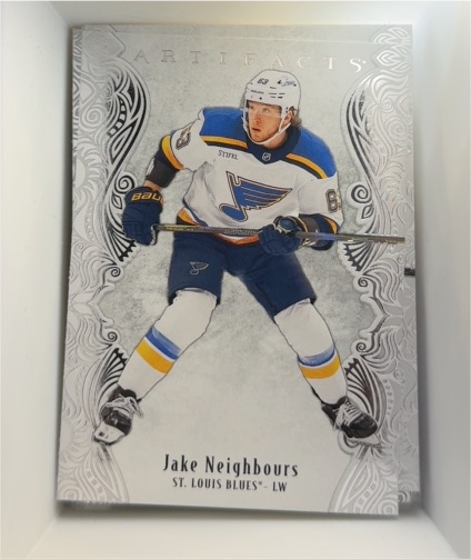 2025-26 Upper Deck Artifacts #7 Jake Neighbours — front