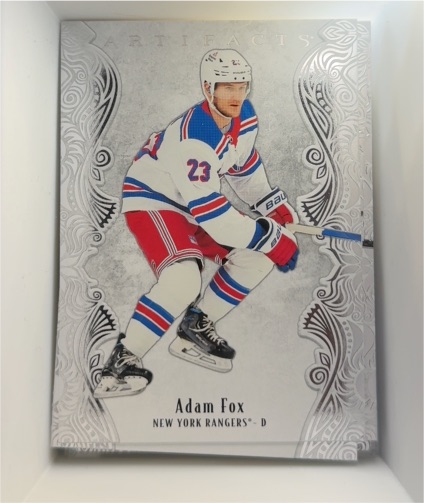 2025-26 Upper Deck Artifacts #34 Adam Fox — front