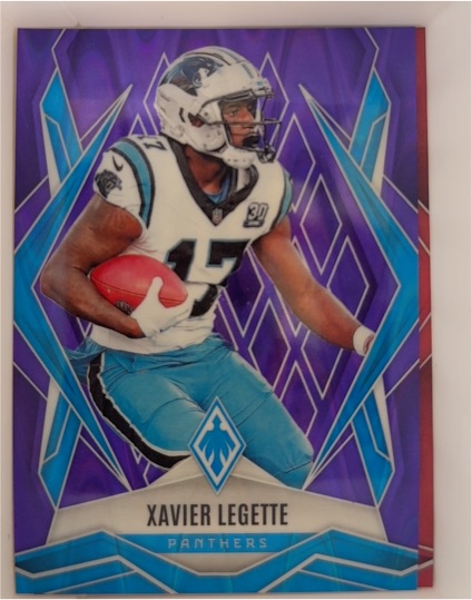 2025 Panini Phoenix #unknown Xavier Legette — front