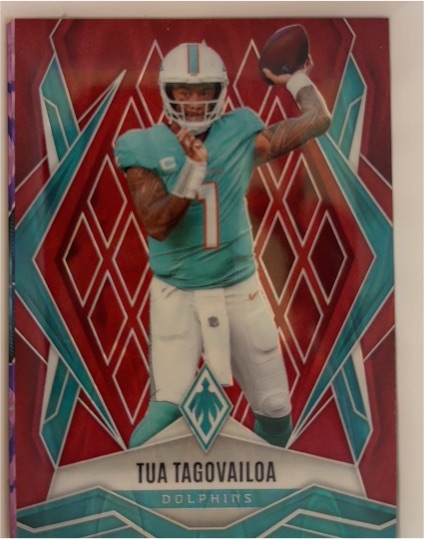 2025 Panini Phoenix #102 Tua Tagovailoa — front