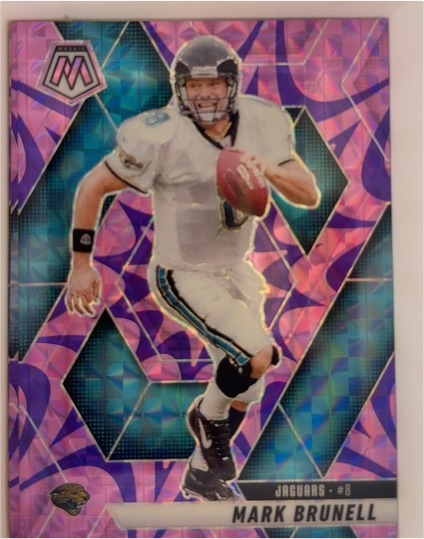 2025 Panini Mosaic #8 Mark Brunell — front