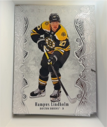 2025-26 Upper Deck Artifacts #66 Hampus Lindholm — front