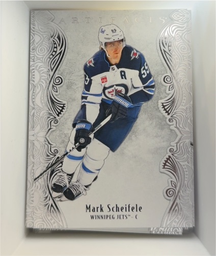 2025-26 Upper Deck Artifacts #100 Mark Scheifele — front