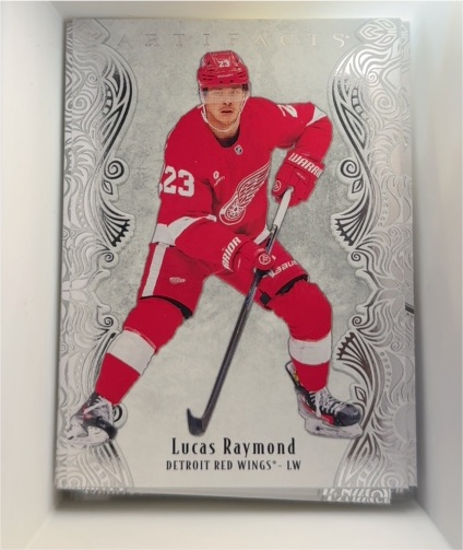 2025-26 Upper Deck Artifacts #94 Lucas Raymond — front