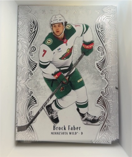 2025-26 Upper Deck Artifacts #45 Brock Faber — front