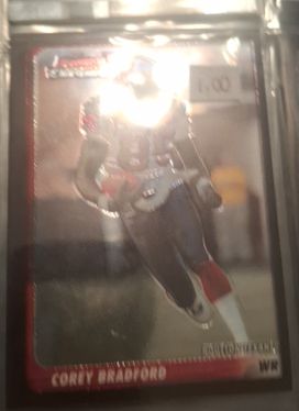 1999 Donruss Elite #80 Corey Bradford — front