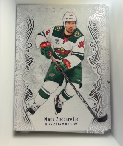 2025-26 Upper Deck Artifacts #41 Mats Zuccarello — front