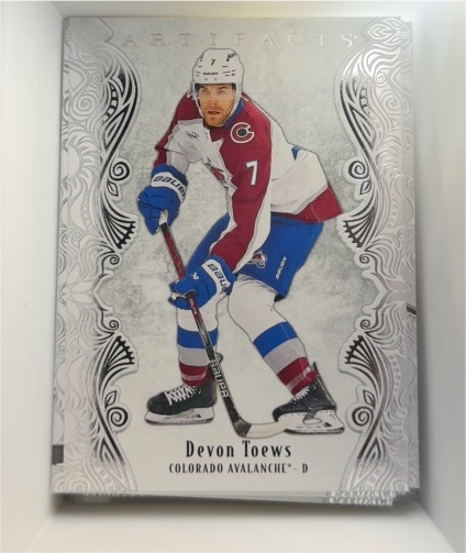 2025-26 Upper Deck Artifacts #89 Devon Toews — front