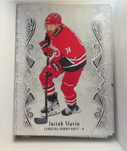 2025-26 Upper Deck Artifacts #24 Jaccob Slavin — front