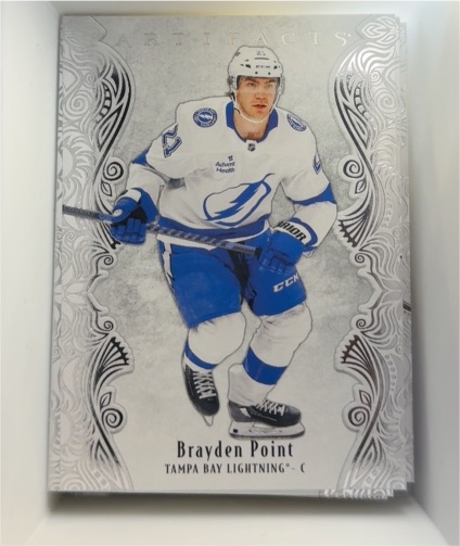 2025-26 Upper Deck Artifacts #88 Brayden Point — front