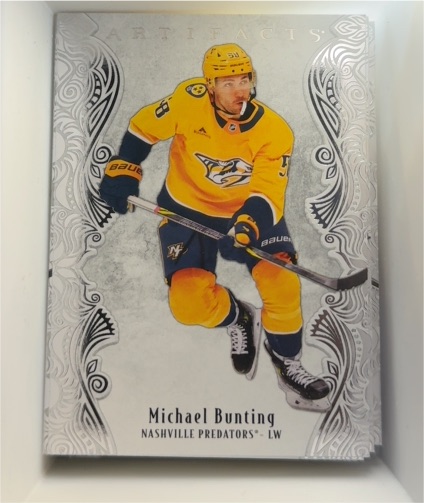 2025-26 Upper Deck Artifacts #26 Michael Bunting — front