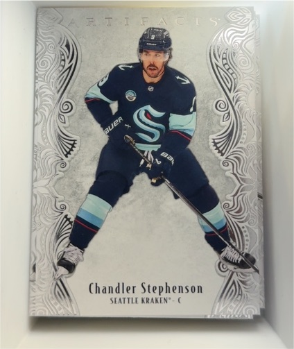 2025-26 Upper Deck Artifacts #10 Chandler Stephenson — front