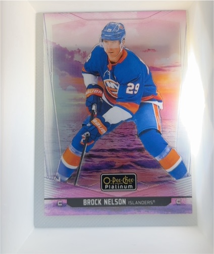 2024-25 O-Pee-Chee Platinum #34 Brock Nelson — front