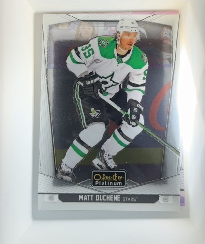 2024-25 O-Pee-Chee Platinum #160 Matt Duchene — front