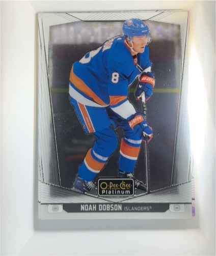 2024-25 O-Pee-Chee Platinum #129 Noah Dobson — front