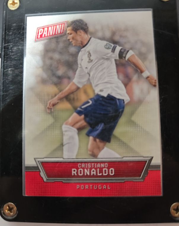 2016 Panini The National #35 Cristiano Ronaldo — front