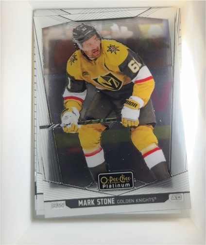 2024-25 O-Pee-Chee Platinum #83 Mark Stone Vegas Golden Knights — front