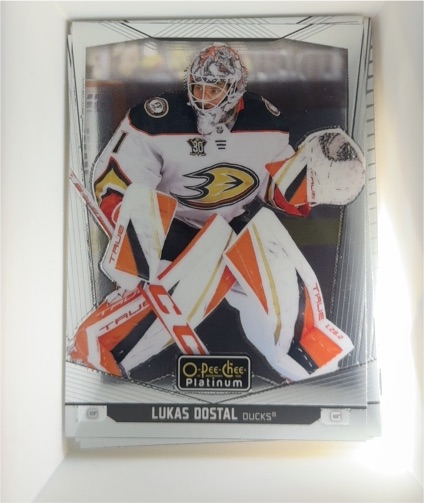 2024-25 O-Pee-Chee Platinum #79 Lukas Dostal — front