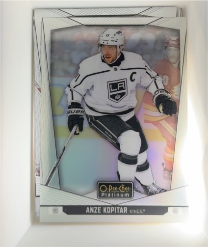 2024-25 O-Pee-Chee Platinum #C Anze Kopitar — front
