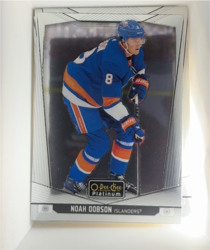 2024-25 O-Pee-Chee Platinum #129 Noah Dobson — front