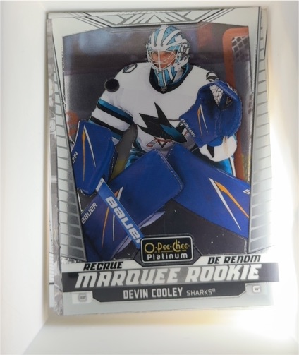 2024-25 O-Pee-Chee Platinum Marquee Rookie #249 Devin Cooley — front