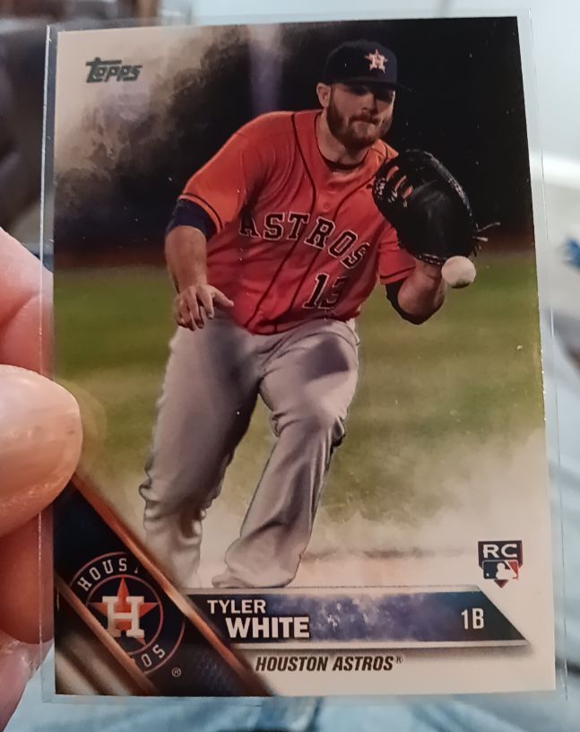 2016 Topps Update #US211 Tyler White — front