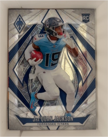 2024 Panini Phoenix #203 Jha'Quan Jackson — front