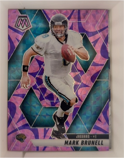 2025 Panini Mosaic Football #37 Mark Brunell — front