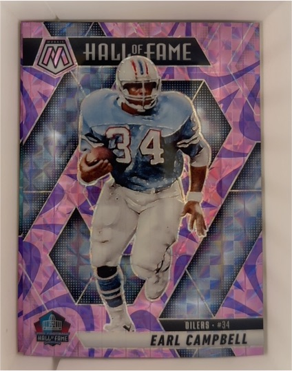 2025 Panini Mosaic #294 Earl Campbell — front