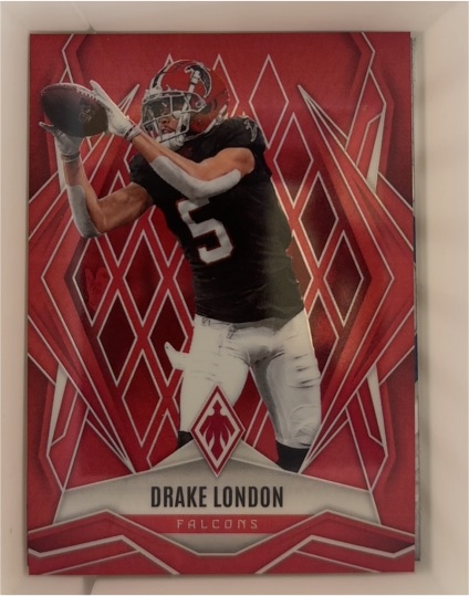2025 Panini Phoenix #126 Drake London — front
