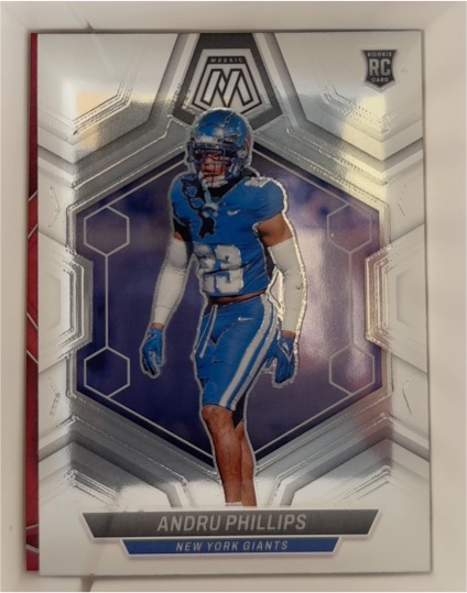 2024 Panini Mosaic #362 Andru Phillips — front
