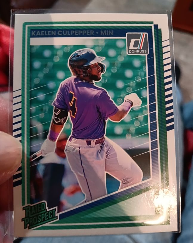 2025 Donruss #120 Kaelen Culpepper — front