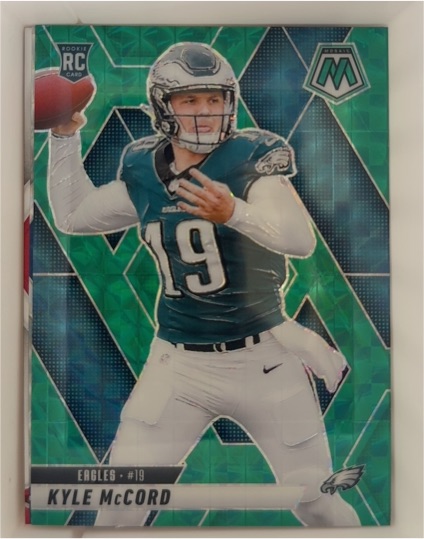 2025 Panini Mosaic #352 Kyle McCord — front