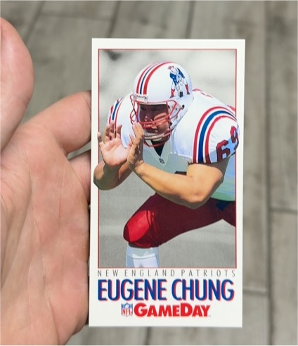 1992 GameDay #379 Eugene Chung — front