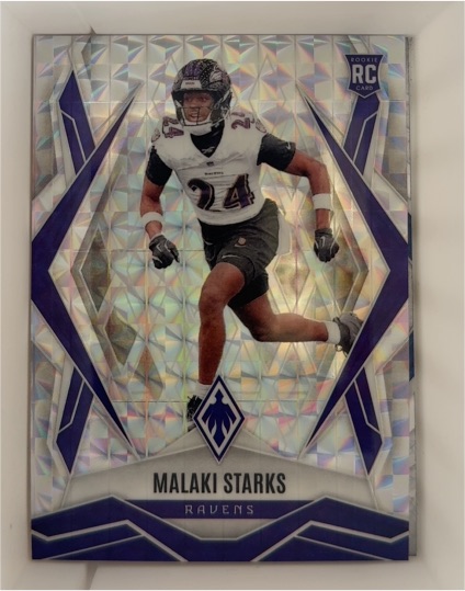 2025 Panini Phoenix #195 Malaki Starks — front