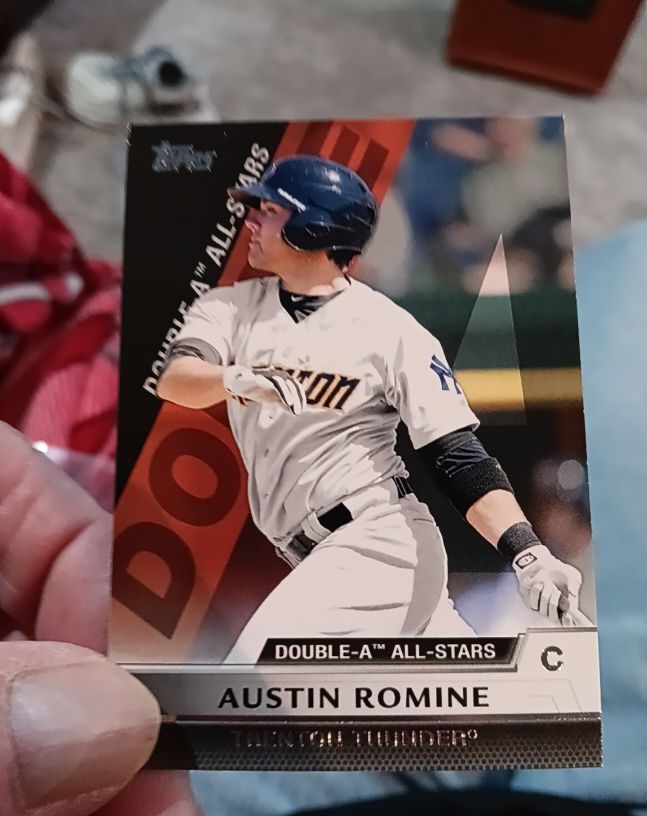 2024 Topps Double-A All-Stars Austin Romine — front